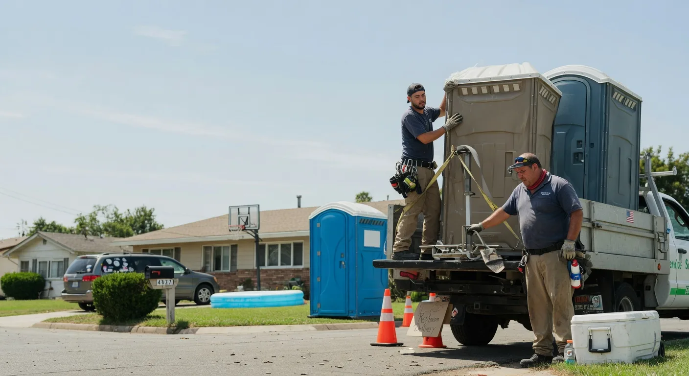 Porta Potty Rental in Altura, MN near me